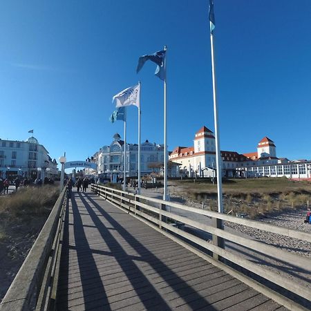 Seeschloss Appartment 13 Binz Eksteriør billede