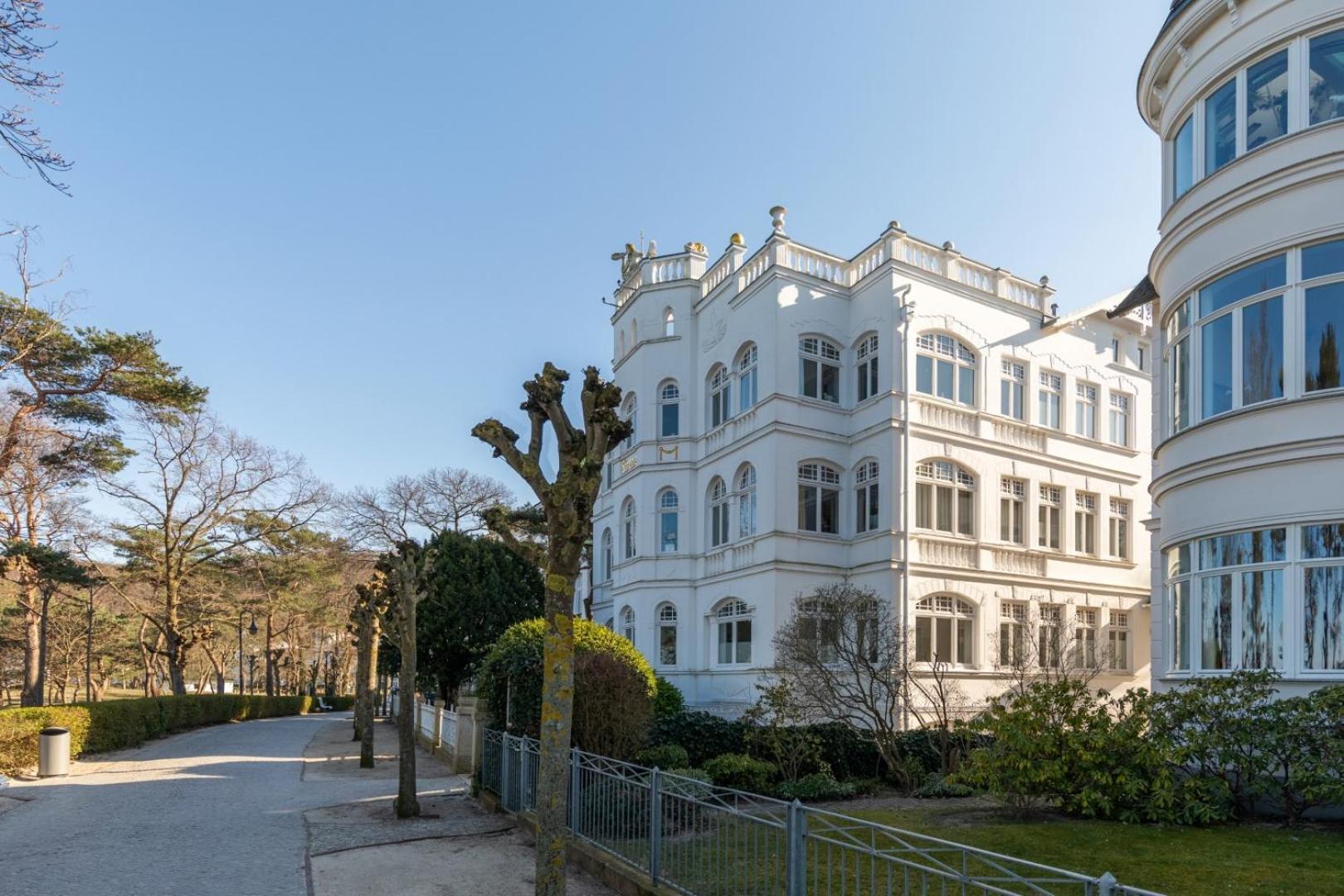 Seeschloss Appartment 13 Binz Eksteriør billede